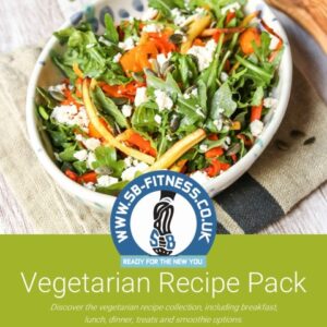 Vegetarian Recipe Pack