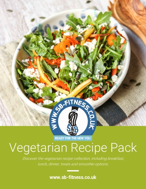 Vegetarian Recipe Pack