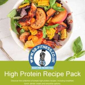 High Protein Recipe Pack