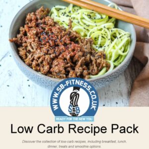 Low Carb Recipe Pack